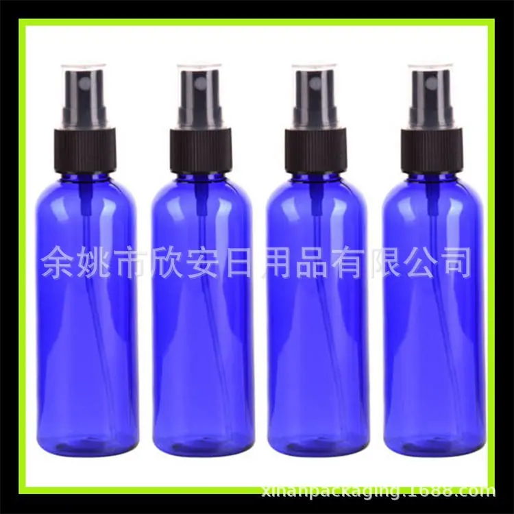 100ml 圆 肩pet+ 喷 头