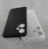 Adecuado para Redmi Note12 Turbo Funda para Teléfono Móvil Xiaomi Poco F5 Cubierta Protectora Todo Incluido Silicona Transparente Esmerilada