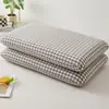Fronha de algodão puro de algodão lavado para travesseiro de espuma de memória Deep Sleep Planet segunda geração 4270, fronha para uso doméstico de adulto