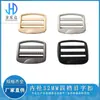 Diâmetro Interno de 1,2 polegadas 32 mm Acessórios de Ferragens para Mala Fivela de Mochila Fivela de Malha Liga de Zinco Ajuste Elástico Fivela de Alça de Ombro