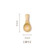 Cuchara de madera de estilo japonés, cuchara de mango largo, cuchara al por mayor, cuchara de sopa doméstica, cuchara para cocinar, cuchara para mezclar, vajilla de madera