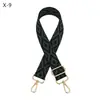 Accesorios de correa de hombro para bolso de rombos nuevo transfronterizo correa de hombro única cruzada ajustable reemplazo correa de hombro larga correa de cordón jacquard