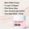 Producto Popular Transfronterizo para el Cuidado de la Piel Pdrn Colágeno Rosa Almohadillas de Algodón para Hidratar y Humectar la Piel Pdrn Rosa C