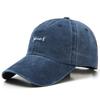 Invierno Harajuku Ins Top Suave Yours Gorra de Béisbol K-Style Trendy Letra Bordado Lavado Retro Gorra de Béisbol