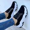Zapatos Deportivos Casuales de Estilo Deportivo para Mujer, Talla Grande, Europeos y Americanos, Novedad Primavera y Otoño 2023, Punta Redonda, Tira Cruzada, Laterales Bajos