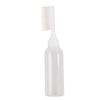 Frasco Penteador com Dentes para Tintura de Cabelo Platina, Frasco de Tintura de Cabelo com Escala, Penteador de Tintura Multicor para Cuidado do Cabelo