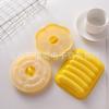 Molde de Silicona para Suplementación de Alimentos para Bebés Cocina para Bebés Resistente a Altas Temperaturas Helado Gelatina Horneado Molde de Silicona de Grado Materno e Infantil