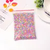 Fabricantes suministran comida y juego de arcilla blanda 100g chocolate de simulación crema de seda pegamento material carcasa de teléfono móvil belleza