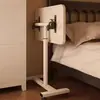 Mesita de noche, mesa de rincón, estante de almacenamiento, mesita de noche móvil para el dormitorio, mesa de café, estante de almacenamiento para el hogar, mesa auxiliar para la sala de estar