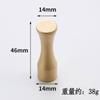 Directo de Fábrica Todo Cobre Gancho Único Simple Latón Estilo Chino Moderno Gancho para Baño Sólido Grande Agujero Único Manija de Cobre