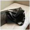 Bolso de Gran Capacidad para Mujer 2025 Nuevo Otoño e Invierno Versátil Retro Moda Bolso de Hombro Único Cruzado Bolso Tote de Alta Gama Moderno
