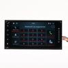 Navegador DVD Android tudo-em-um para carro carplay universal tipo locomotive de eixo duplo navegação multifuncional