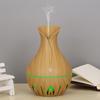 Humidificador creativo USB de gotas de agua de niebla con grano de madera, suministro de fabricantes de máquina de aromaterapia, regalos con LOGO