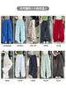 Pantalones deportivos de secado rápido estilo americano color gris oscuro para mujer, estilo fino de verano, para petite con figura de pera, cintura alta, pierna ancha de seda helada