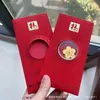 Oro Puro 999 Princesa, ¡Por Favor Hazte Rica! Nuevo Estilo Sobre Rojo Pegatina para Teléfono Regalo para Reunión Anual de la Empresa Contrato