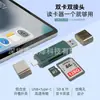 Divisor para Laptop Estación de Acoplamiento de Aleación Hub Dos en Uno USB 3.0 Estación de Acoplamiento Convertidor Tipo-C