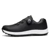 Nuevos zapatos de golf para hombre transfronterizos, ligeros, diseño simple y versátil, transpirables, adecuados para deportes casuales diarios, en stock
