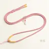 Tejido de Hilo Dorado Hecho a Mano Colgante de Jade Ajustable Colgante de Jade de Guanyin Cuerda para Colgar en el Cuello Joyería para Hombres y Mujeres Cuerda de Collar Venta al por Mayor