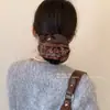 Goma para el pelo fruncida Patchwork Estampado de Leopardo para Mujer 2026 Nueva Alta Elasticidad Goma para el Cabello Cola de Caballo Moño Accesorio para el Cabello Cuerda para el Cabello Tocado