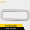 Adequado para 18 CS75 tronco lidar com anel brilhante CS75 caixa de porta traseira fivela mão punho decorativos adesivos acessórios