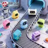 Micro Paisaje Lindo Mini Robot Multicolor Figuras, Casa de Muñecas DIY Decoraciones de Escritorio, Pequeños Adornos