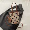 Bolso y Bolso de Hombro Transfronterizo Nuevo Otoño 2026 para Mujer con Diseño de Lunares, Moderno y Elegante, para el Trabajo y el Trayecto