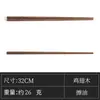 Venta al por mayor de fábrica Palillos de madera de ala de pollo de haya Sándalo rojo Madera de loto Vajilla de madera para el hogar Palillos de sushi Palillos de madera japoneses