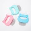 Novo Estilo Pente para Pulgas de Pet, Ferramenta de Arranhar e Higiene para Gatos, Remove Pelos Soltos, Pente Colorido para Gatos, Pente de Limpeza para Pets