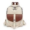 Versión Coreana 2025 Moda Nueva Moda Mochila Pequeña Mochila de Moda Bolso de Hombro Elegante de Moda Bolso Cruzado para Mujer