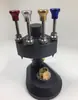 Herramienta de Reparación de Relojes Doméstica 7404 Montador de Agujas de Cabeza de Goma Aguja de Montaje Aguja de Reloj Chong Pluma para Montaje de Agujas de Reloj Prensador de Agujas de Reloj