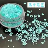 Accesorios para decoración de uñas con forma de corazón hueco de color sólido macaron estilo INS, manualidades, juguetes, accesorios y componentes, envío directo de fábrica