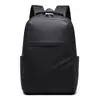 Mochila de negócios casual simples transfronteiriça, bolsa de ombro dupla resistente à água, novo modelo 2026 bolsa multifuncional masculina para laptop
