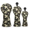 Fábrica de Origen en Stock Lona Camuflaje Cubierta para Madera Poliéster Estampado Cubierta para Madera Resistente al Desgaste Cubierta Universal para Palo de Golf