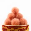 Bola de Pelo Sintético de Visón para Niños Hecha a Mano DIY Bolas de Felpa Accesorios Ropa Bolsas Piel 2-3cm Materiales Decorativos Versátiles