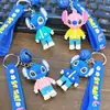 Muñeca Estéreo Corazón de Amor Escanear Código Regalo Llavero Corazón de Durazno Venta al por Mayor Colgante de Mochila Escolar de Silicona Adorno de Dibujos Animados