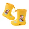 Nuevas Botas de Lluvia Sun Wukong de Mumeng para Niños, Zapatos de Agua Antideslizantes de EVA, Botas de Lluvia Impermeables Ligeras de Caña Media para Estudiantes de Primaria y Bebés