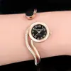 Comercio Exterior Comercio Electrónico Transfronterizo Venta Caliente CANSNOW Reloj Pulsera para Mujer Moda Versátil Reloj de Niña Reloj de Cuarzo Pulsera