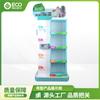 Exhibidor de Gancho de Piso para Polvo de Leche Personalizado de Fábrica Estante de Papel para Suministros Maternos e Infantiles Shangchao Exhibidor Pdq