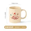 Caneca de Natal criativa Halloween Véspera de Natal xícara de cerâmica caneca de presente logotipo personalizado Amazon transfronteiriço