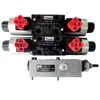 Válvula solenoide Parker americana, válvula solenoide de três posições e quatro vias D1VW20BNJP75 disponível em estoque