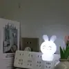 Luz de Noche Enchufable para Dormir, Luz de Atmósfera Linda LED, Lámpara de Mesita de Noche, Luz de Noche con Protección Ocular, Interruptor de Botón
