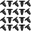 75867-60020 clip de fijación de estribo de puerta de coche clip de moldura de panel basculante apto para Lexus y Toyota