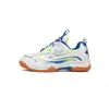 Tênis de Tênis Respiráveis para Meninos Infantis Transfronteiriços Sapatos Profissionais de Badminton Fivela Rotativa Meninas Sapatos Esportivos Leves Antiderrapantes
