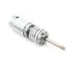 Motor de Engrenagem Planetária DC Escovado 28P-395 DC18v 970rpm Eixo D 6mm Eixo Longo