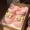 Bonito Buraco De Abelha Sapatos Acessórios DIY Removível Sapato Fivela Sapato Fivela Decorativa Fivela Sapatos Acessórios Moda Fivela
