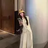 Conjunto de top sin mangas estilo Chanel para mujer, atuendo de verano para mujeres petite, moda de verano pura y elegante, conjunto de dos piezas con pantalones de pierna ancha