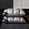 Almohada japonesa y coreana con núcleo de estrella, diseño de flores retorcidas, sedosa, cómoda y sin colapso, para dormir profundamente en casa y proteger la columna cervical.