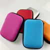 Bolsa de Armazenamento para HD Móvel de PU em Estoque Caixa de Armazenamento para Fones de Ouvido de EVA Estojo Portátil para Carregador Digital 3C e Cabo de Dados