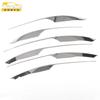 Adecuado para 2020 GL8ES653T moldura de red superior delantera GL8ES653T cubierta delantera pegatinas decorativas para parachoques