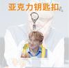 Llavero Acrílico Seventeen Periférico Lee Seungmin, Lee Soomin, Lee Sooyeon, Kim Hyunhui, Hong Jisoo, Colgante Kwak Sunyoung